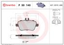 BREMBO P 50 140
