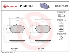 BREMBO P 50 146