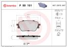 BREMBO P 50 151