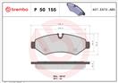 BREMBO P 50 155