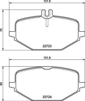 BREMBO P 50 161 EAN: 8020584117996.