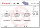 BREMBO P 50 168