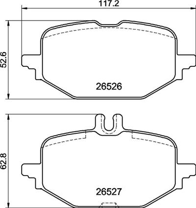 BREMBO P 50 172 EAN: 8020584125731.
