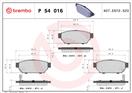 BREMBO P 54 016