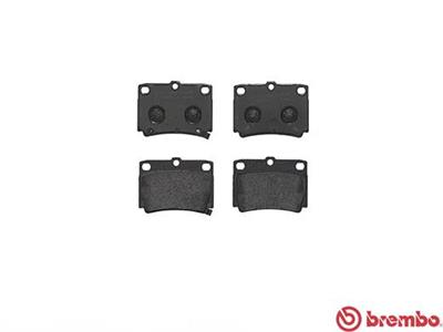 BREMBO P 54 026 Číslo výrobce: 23594. EAN: 8020584054734.