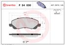BREMBO P 54 030