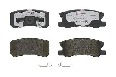 BREMBO P 54 031X EAN: 8020584121672.