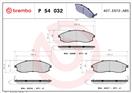 BREMBO P 54 032