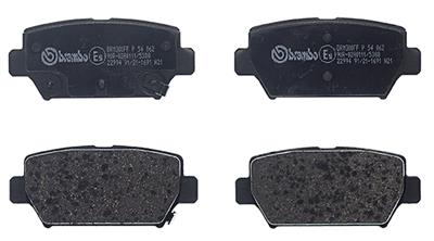 BREMBO P 54 062 EAN: 8020584116616.
