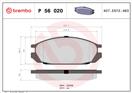 BREMBO P 56 020