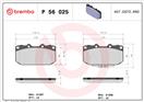 BREMBO P 56 025