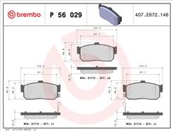 BREMBO P 56 029