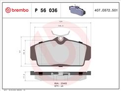 BREMBO P 56 036