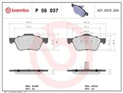 BREMBO P 56 037