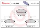 BREMBO P 56 040