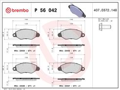BREMBO P 56 042