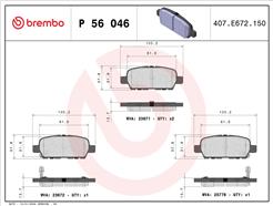 BREMBO P 56 046