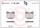 BREMBO P 56 048