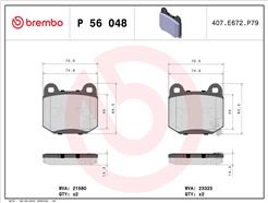 BREMBO P 56 048