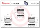 BREMBO P 56 054