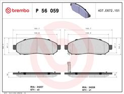 BREMBO P 56 059