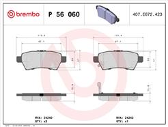 BREMBO P 56 060