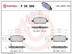 BREMBO P 56 068