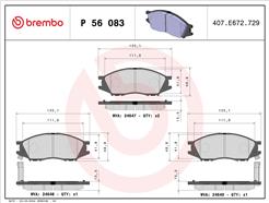 BREMBO P 56 083