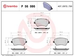 BREMBO P 56 086