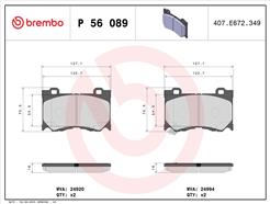 BREMBO P 56 089