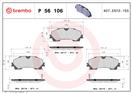 BREMBO P 56 106