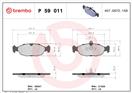 BREMBO P 59 011