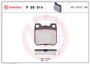 BREMBO P 59 014