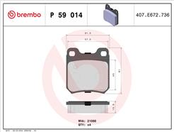 BREMBO P 59 014
