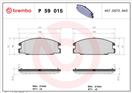 BREMBO P 59 015