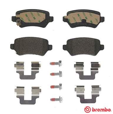 BREMBO P 59 038 Číslo výrobce: 23654. EAN: 8020584055694.