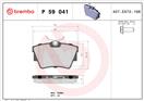 BREMBO P 59 041