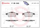 BREMBO P 59 042