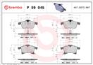 BREMBO P 59 045X