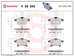 BREMBO P 59 045