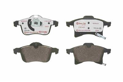 BREMBO P 59 045X Číslo výrobce: 23833. EAN: 8020584069059.