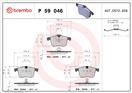 BREMBO P 59 046