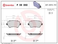 BREMBO P 59 050