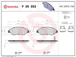 BREMBO P 59 053