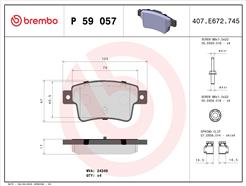 BREMBO P 59 057