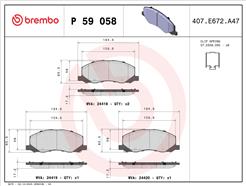 BREMBO P 59 058