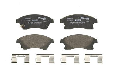 BREMBO P 59 076X Číslo výrobce: 25032. EAN: 8020584069073.