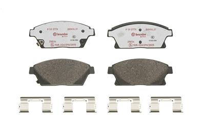 BREMBO P 59 077X Číslo výrobce: 25035. EAN: 8020584069080.