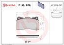BREMBO P 59 079