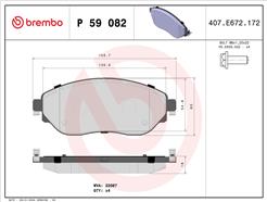 BREMBO P 59 082